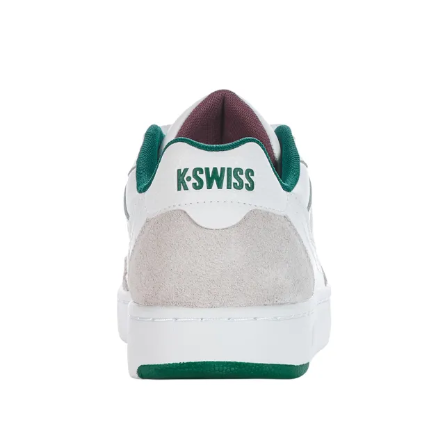 【K-SWISS】時尚運動鞋 Set Pro-男-白/綠(07933-934)