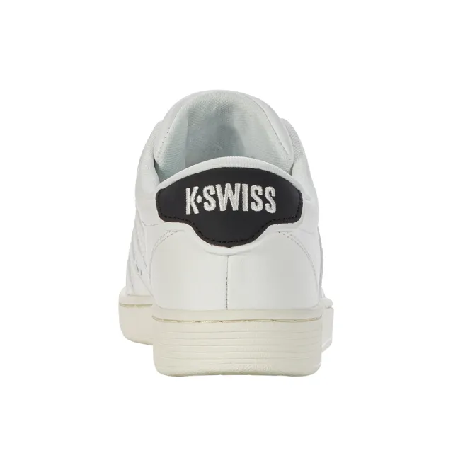 【K-SWISS】時尚運動鞋 Court Pro II CMF-男-白/黑(03629-198)