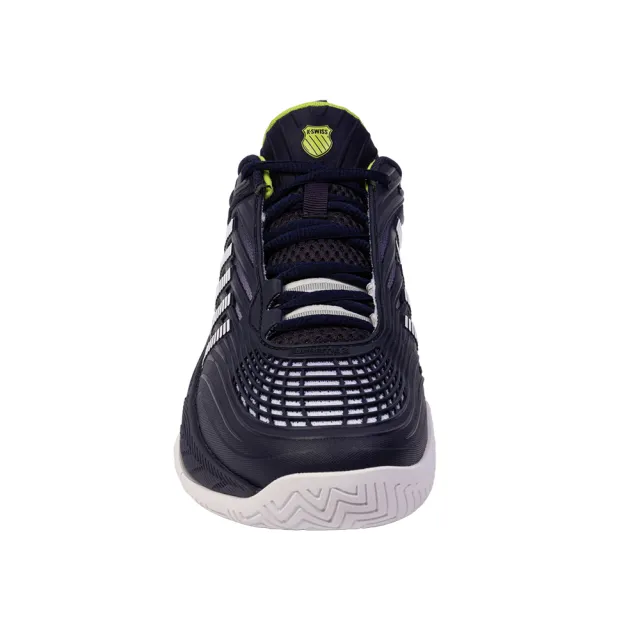 【K-SWISS】輕量進階網球鞋 Hypercourt Supreme 2-男-藍/萊姆綠(09071-494)