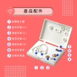 【Mimitakara 耳寶助聽器】電池式耳掛型助聽器 晶鑽粉 6B78(輕、中度聽損適用)