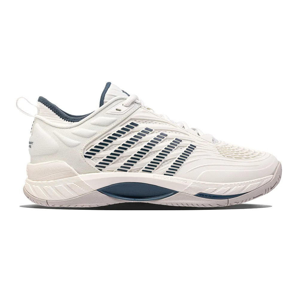 【K-SWISS】輕量進階網球鞋 Hypercourt Supreme 2-男-白/藍(09071-161)