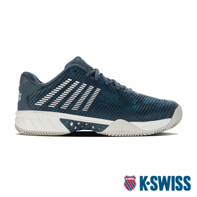 【K-SWISS】輕量進階網球鞋 Hypercourt Express 2 HB-男-藍(06614-346)