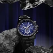 【CITIZEN 星辰】GENTS系列 韋禮安配戴款 電波對時 光動能計時腕錶 禮物推薦 畢業禮物(CB5885-85L)