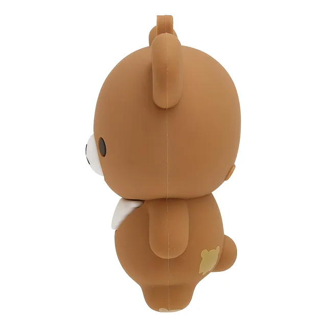 San-X】拉拉熊懶懶熊角色立體造型鑰匙圈經典茶小熊(Rilakkuma) - momo 