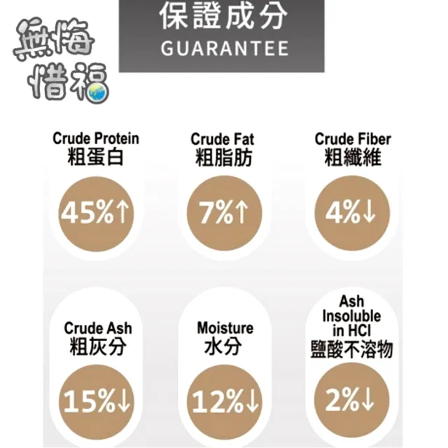 【海豐飼料】無悔惜福 150g 錠片 肉食性底棲 草本蟲源沉底配合飼料(適合魟魚、異型、鼠魚及恐龍魚等食用)