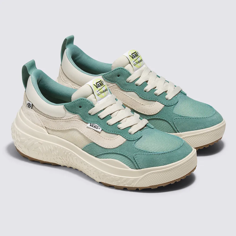 【VANS 官方旗艦】UltraRange Neo VR3 男女款薄荷綠色/米白色滑板鞋/休閒鞋