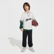 【GAP】男童裝 Logo純棉亨利領短袖T恤-奶白色(890544)