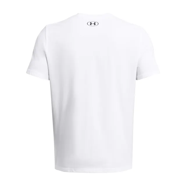 【UNDER ARMOUR】UA 男 Training Graphics短袖T-Shirt_1382915-100(白色)