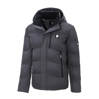 【K-SWISS】羽絨外套 Down Jacket-男-灰(109133-057)