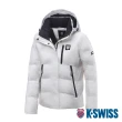 【K-SWISS】羽絨外套 Down Jacket-女-米白(199133-290)