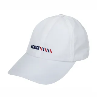 【K-SWISS】吸排運動帽 Performance Cap-白(C3390-100)