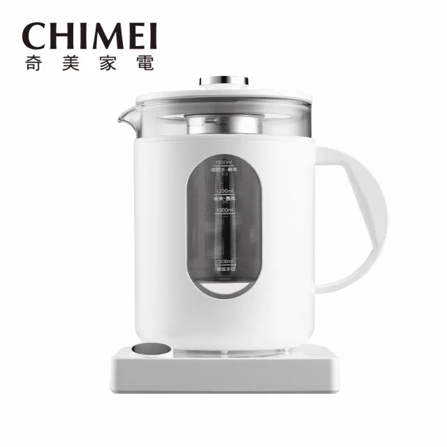 【CHIMEI 奇美】1.5L 防燙養生玻璃快煮壺(KT-15SGT0)