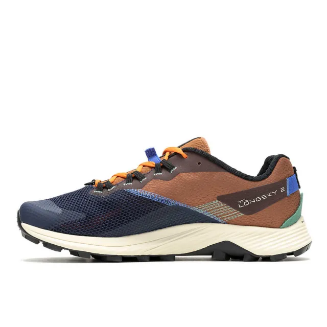 【MERRELL】運動鞋 野跑鞋 男鞋 MTL LONG SKY 2 磚咖色 ML068163(J068163)