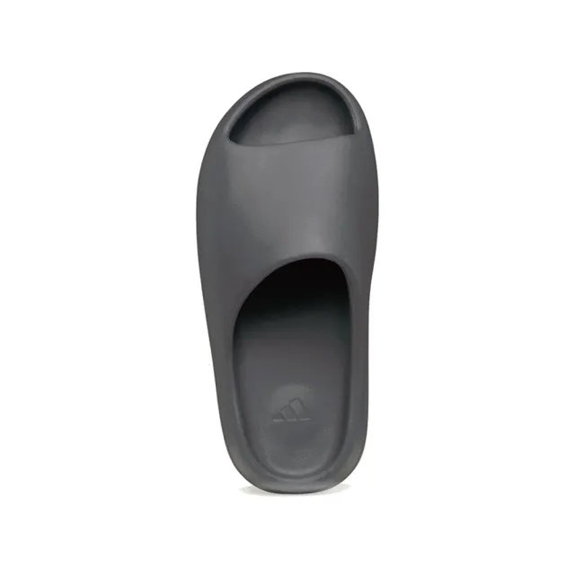 【adidas 愛迪達】Adidas Yeezy Slide Granite 鋼鐵灰 ID4132(男鞋 休閒鞋 拖鞋)