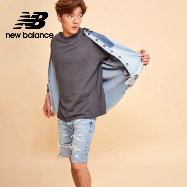 NEW BALANCE NB 短袖上衣_MT43074PAM