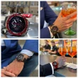 【BRERA 布雷拉】義大利 米蘭精品 SUPERSPORTIVO EVO 時尚運動風 三眼時計腕錶(BMSSQC4503E)