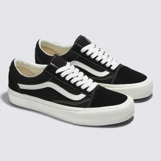 【VANS 官方旗艦】Old Skool VR3 男女款黑色滑板鞋/休閒鞋