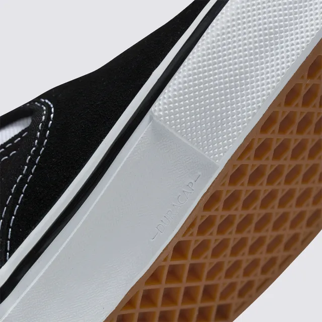 【VANS 官方旗艦】Skate Slip-On 男女款黑色專業滑板鞋/休閒鞋