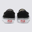 【VANS 官方旗艦】Skate Slip-On 男女款黑色專業滑板鞋/休閒鞋