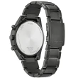 【CITIZEN 星辰】Eco-Drive 光動能 計時腕錶 男錶 手錶 藍寶石 母親節 禮物(AT8267-86X 棕色)