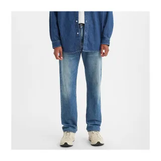 【LEVIS 官方旗艦】MADE IN JAPAN MIJ日本製 男款 505修身直筒牛仔褲 熱賣單品 A4359-0002