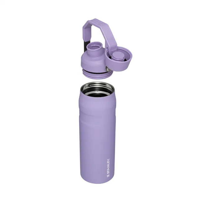 【Stanley】輕重力系列 IceFlow Aerolight 快充瓶 0.7L 薰衣紫冷水壺(10-11287-120)