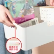 【Deli 得力】收納整理手提盒/PK108/中號-2色(收納 手提盒)