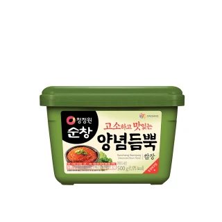 【清淨園】傳統生菜包肉用醬500g(韓國醬類)