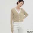 【MO-BO】假兩件多層次設計針織上衣