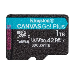 【Kingston 金士頓】SDCG3/1TB(SDCG3/1TB)