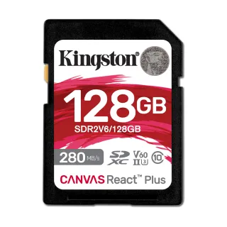 【Kingston 金士頓】SDR2V6/128GB(SDR2V6/128GB)