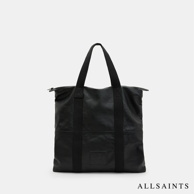 【ALLSAINTS】AFAN 牛皮大容量托特包手提包 MB712Z