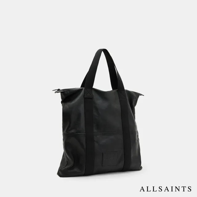 【ALLSAINTS】AFAN 牛皮大容量托特包手提包 MB712Z