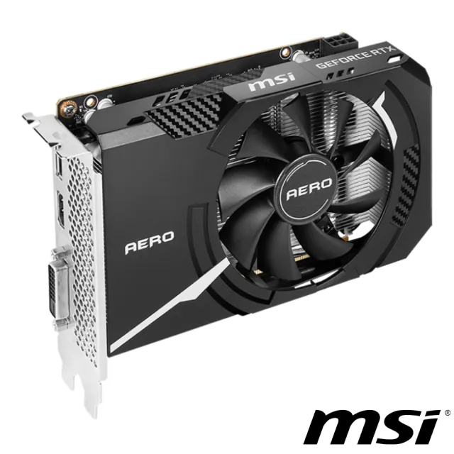 【MSI 微星】GeForce RTX 3050 AERO ITX 8G OCV1 顯示卡