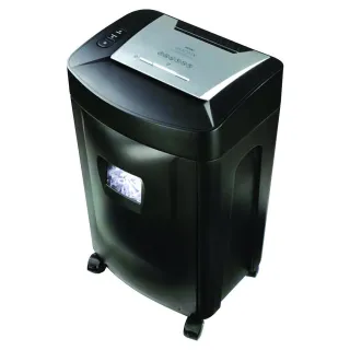 【Royal 皇家】3960MCX辦公室高專業型高速碎紙機銀黑色(細碎狀)
