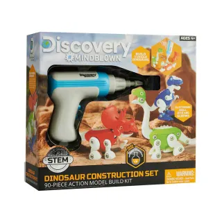 Discovery 小小工程師恐龍模型套組