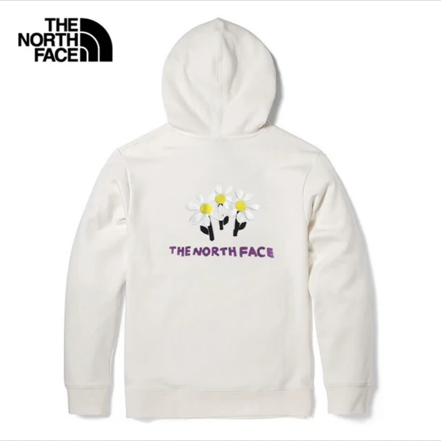 The North Face TNF 連帽上衣 W THE NORTH FACE DAISY HOODIE - AP 女 米白(NF0A88G0QLI)