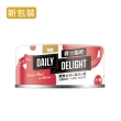 【Daily Delight 爵士貓吧】PURE 80g*24罐組(貓罐 副食 全齡貓)