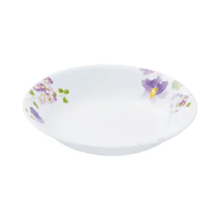 【CORELLE 康寧餐具】紫霧花彩8吋深盤(420)