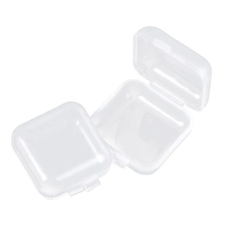 【神崎家居】透明塑料收納盒35x35x20mm(20入組)