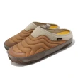 【TEVA】麵包鞋 W ReEmber Terrain Slip-On 女鞋 穆勒鞋 防潑水 休閒 單一價(1129582BLK)