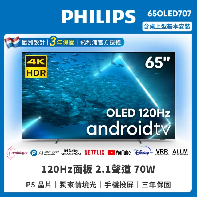 CHIMEI 奇美 福利品-55型 4K QLED Andr