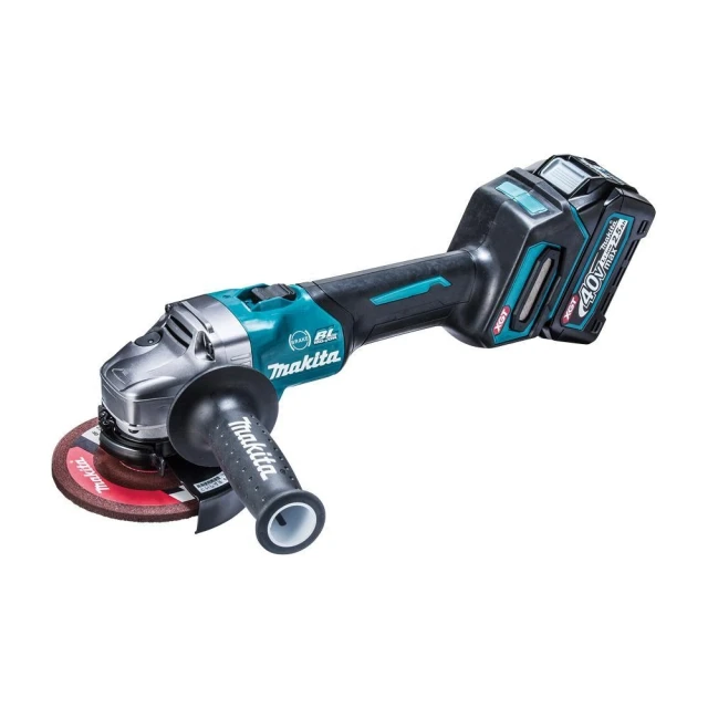 MAKITA 牧田 40V充電式 5吋速停無刷砂輪機125mm(GA005GM201)