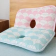 【日本YODO XIUI】嬰兒枕頭定型枕3D透氣網眼兒童防扁頭枕