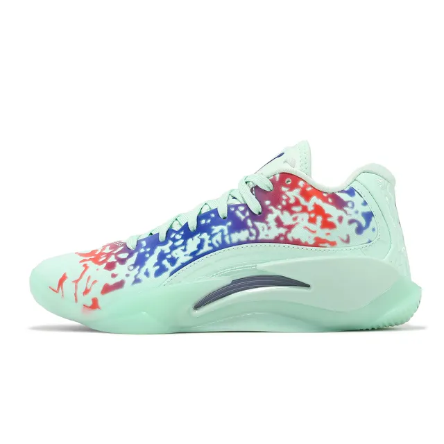 【NIKE 耐吉】籃球鞋 Jordan Zion 3 GS 大童 女鞋 薄荷綠 胖虎 錫安 首發配色(DV3869-300)