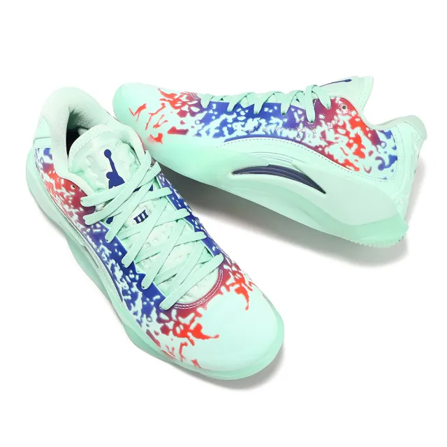 【NIKE 耐吉】籃球鞋 Jordan Zion 3 GS 大童 女鞋 薄荷綠 胖虎 錫安 首發配色(DV3869-300)