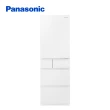 【Panasonic 國際牌】406公升一級能效五門變頻冰箱-晶鑽白(NR-E417XT-W1)