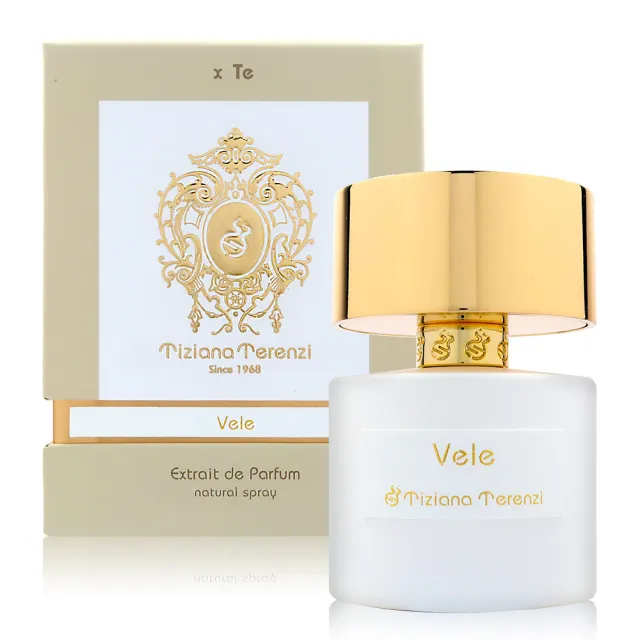 【TIZIANA TERENZI 蒂齊納泰倫斯】VELE 船帆座-維拉香精 EXTRAIT 100ml(平行輸入)