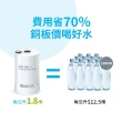 【BRITA】官方直營 ON TAP 4重微濾龍頭式淨水器+3入微濾濾芯(共1機4芯)