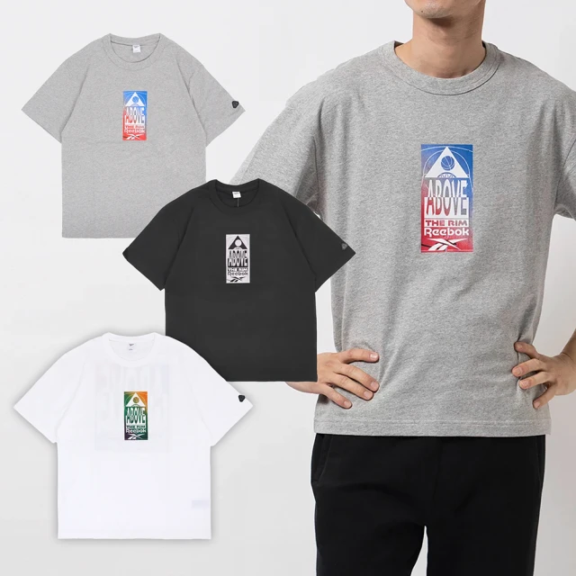 REEBOK 短袖 ATR Graphic Tee 男款 棉質 籃球 短T 棉T 單一價(100208541)